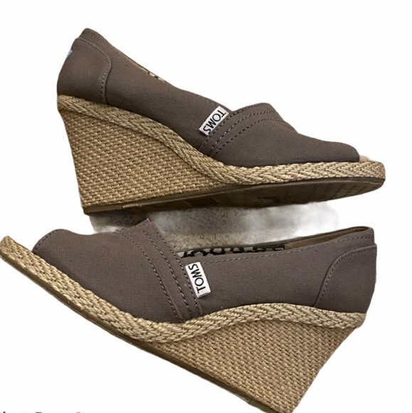 Toms wedges - Picture 1 of 3